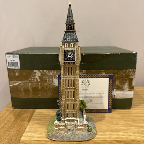 Lilliput lane big ben - lane,