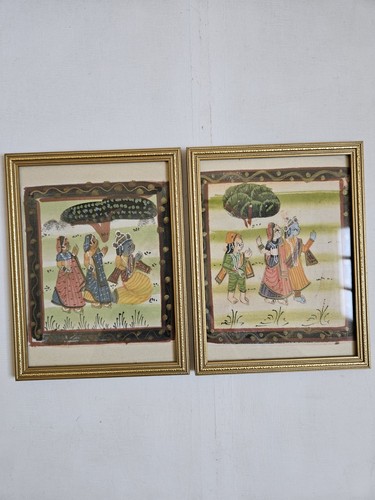 Pair framed hand - framed,