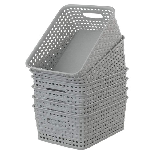 Pack plastic grey - 6-pack,