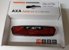 AXA Juno Rear Dynamo Light With Brake Light E6-12V 80mm