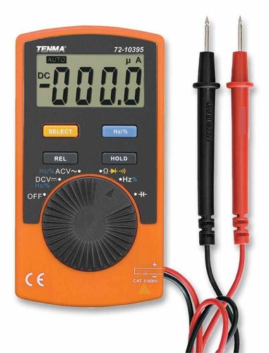 Tenma 600v dc autoranging - -, ac/dc
