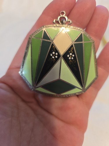 Rare vtg art deco mode - rare,