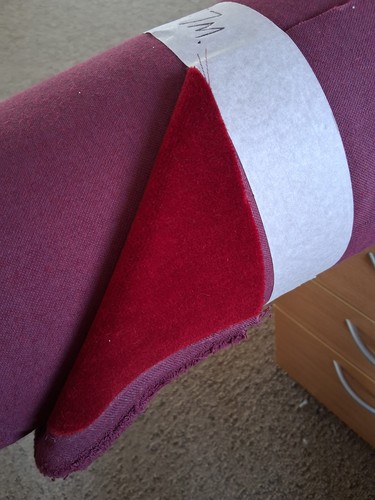 Mohair velvet 5m - mohair,