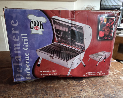 Cook king portable charcoal - cook,