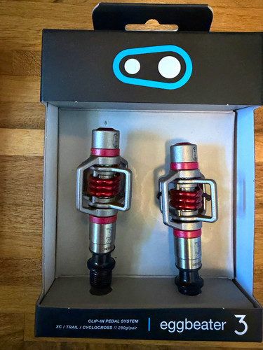 Crankbrothers eggbeater red - eggbeater, 3