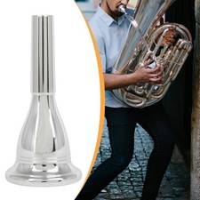 Tuba Mouthpiece Silver Plating