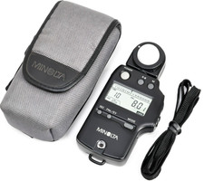 Mint MINOLTA AUTO METER IV F