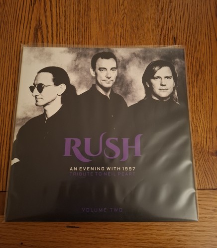 Rush evening with - rush, 1997