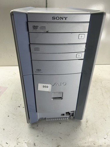 Sony pcv 7762 intel pentium - sony,