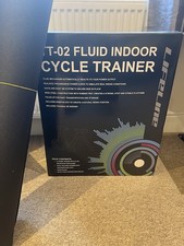 Lifeline TT-02 Indoor Cycle Turbo Trainer Fluid - Mat, Axles Bundle