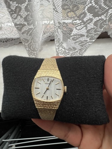 Vintage gold seiko - gold, mechanical