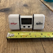 Kellogg's Raisin Splits 1980's Collector's Rare Promo Digital Alarm Clock new  