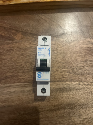 Series mcb amp type - e, 6