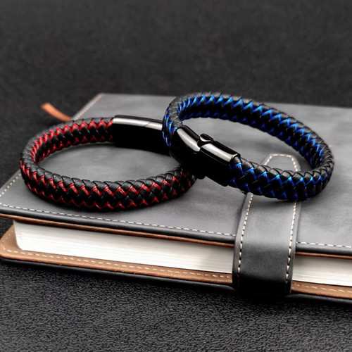 Medical alert men bracelet - medical,