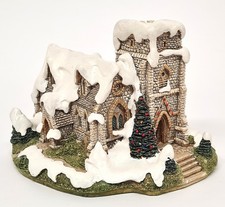 Lilliput Lane St Nicholas Church Miniature Building Paperwork + Original Box