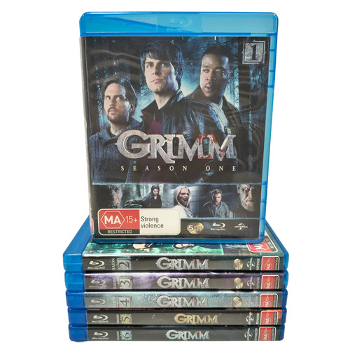 Grimm complete series set - -,