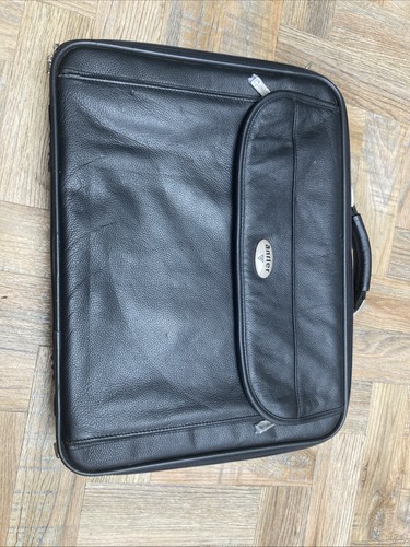 Antler leather laptop - leather,