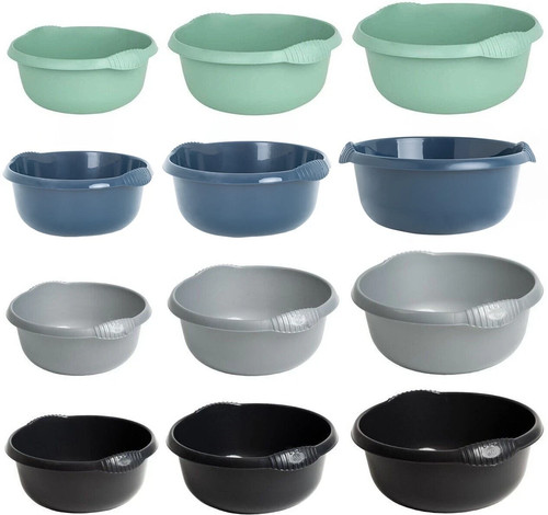 Round washing bowl - round,
