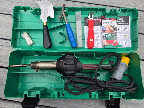 Leister triac heat gun - leister,