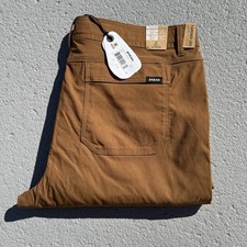 Men’s PrAna Stretch Zion Slim Pants II Hiking Sepia 38 x 30