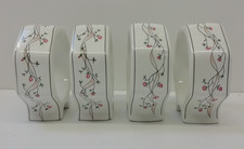 Eternal Beau Johnson Bros. vintage napkin rings set of 4 excellent condition