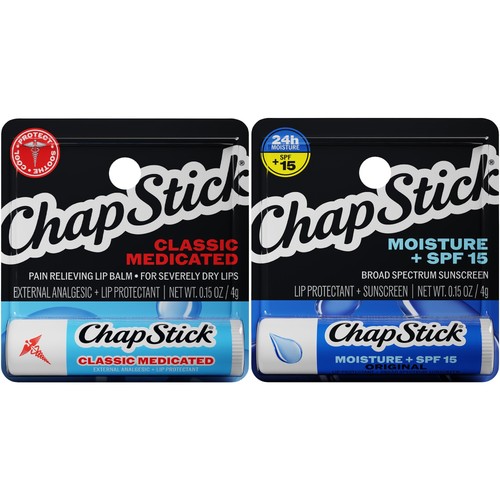 Chapstick lip balm set - chapstick,