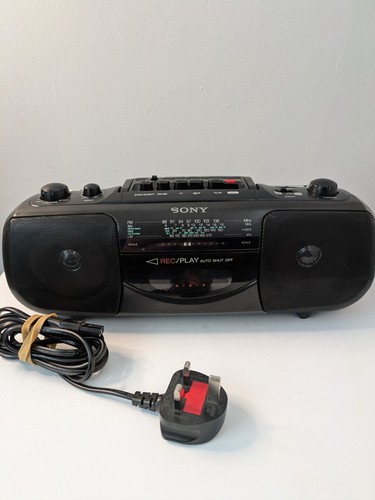 Sony cfd e14l radio - cfd-e14l,