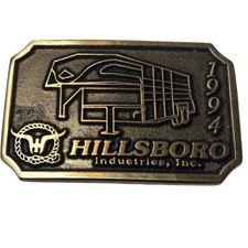 Livestock Trailer Belt Buckle