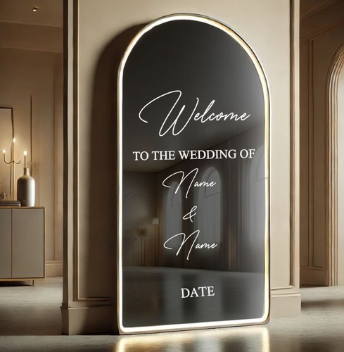 Personalised wedding vinyl - personalised,