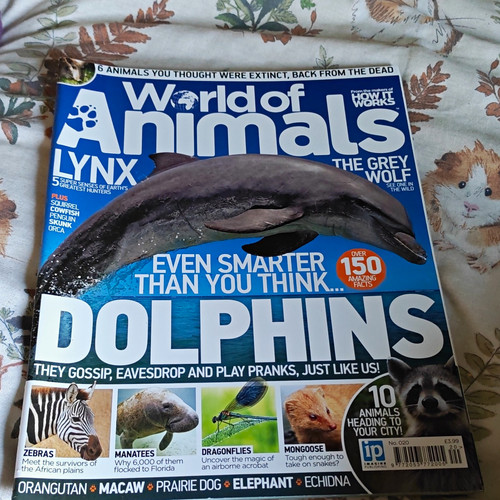 World animals issue - of, 020