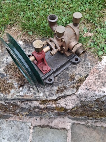 Reciprocating pump possibly - pump, (