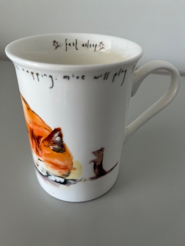 Leonardo cat napping mice - leonardo, is