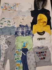 Boys Clothes Bundle Age 3-6