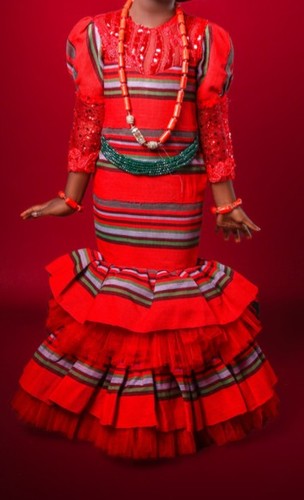 Kids nigerian traditional - ,