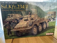 DRAGON 1/35 6298 Sd.Kfz.234/1