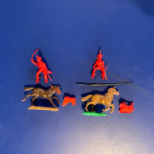 Timpo waterloo british cavalry - waterloo,