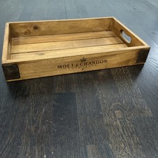 48cm Waxed Wooden Rustic