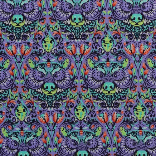 100 cotton fabric - 15+, tula