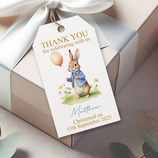 Personalised Pk10 Peter Rabbit