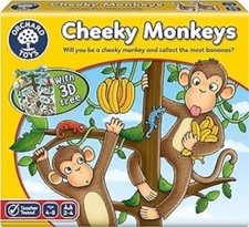 Orchard Toys: Cheeky Monkeys