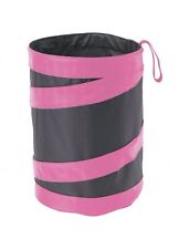 Simply Pink Pop Up Car Van Truck Home Boat Caravan Storage Folding Waste Bin