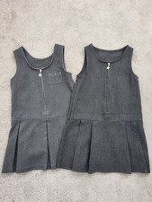 2 x Girls School Dress