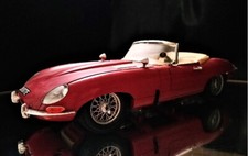 VINTAGE BURAGO JAGUAR E 1961