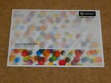 SMART FORTWO BRABUS TAILOR MADE (UK) price list brochure 06/2011 