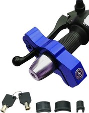 BLUE Motorcycle Scooter Moped