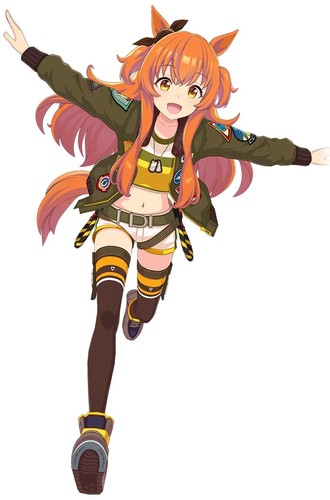 Mayano top gun uma musume - mayano,