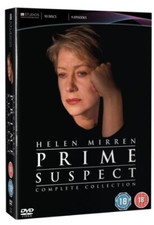 Prime Suspect: Complete Collection DVD (2008) Helen Mirren, Menaul (DIR) cert
