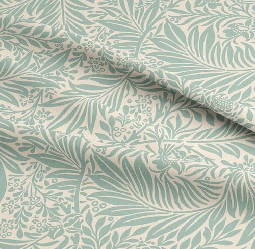 William morris larkspur - morris, cotton