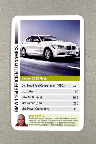 Card top trumps car bmw - 1,