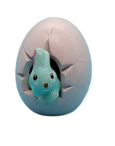 Handpainted ceramic hatching - ceramic,